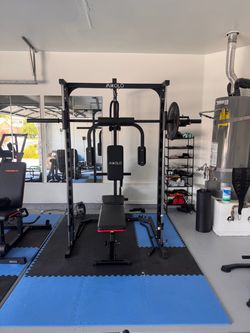 Mikolo Smith Machine with Cable System