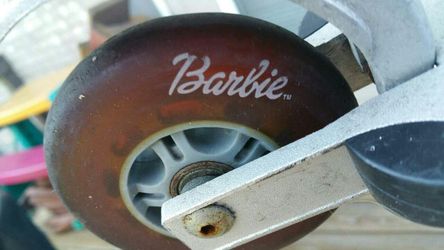 Barbie scooter
