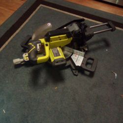 Ryobi Sliding Miter Chop Saw