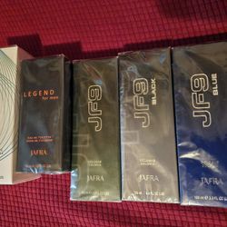 Jafra Perfumes