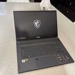 MSI Creator 15 10SFS 15.6” Gaming Laptop