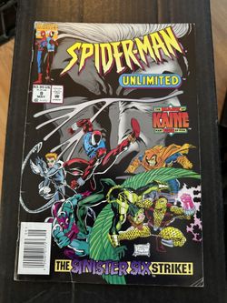 Spider-Man Unlimited #9