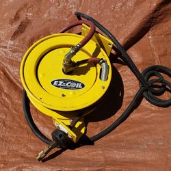 Coxreels EZcoil Retractable Air Hose Model Tim-3106ez-25d