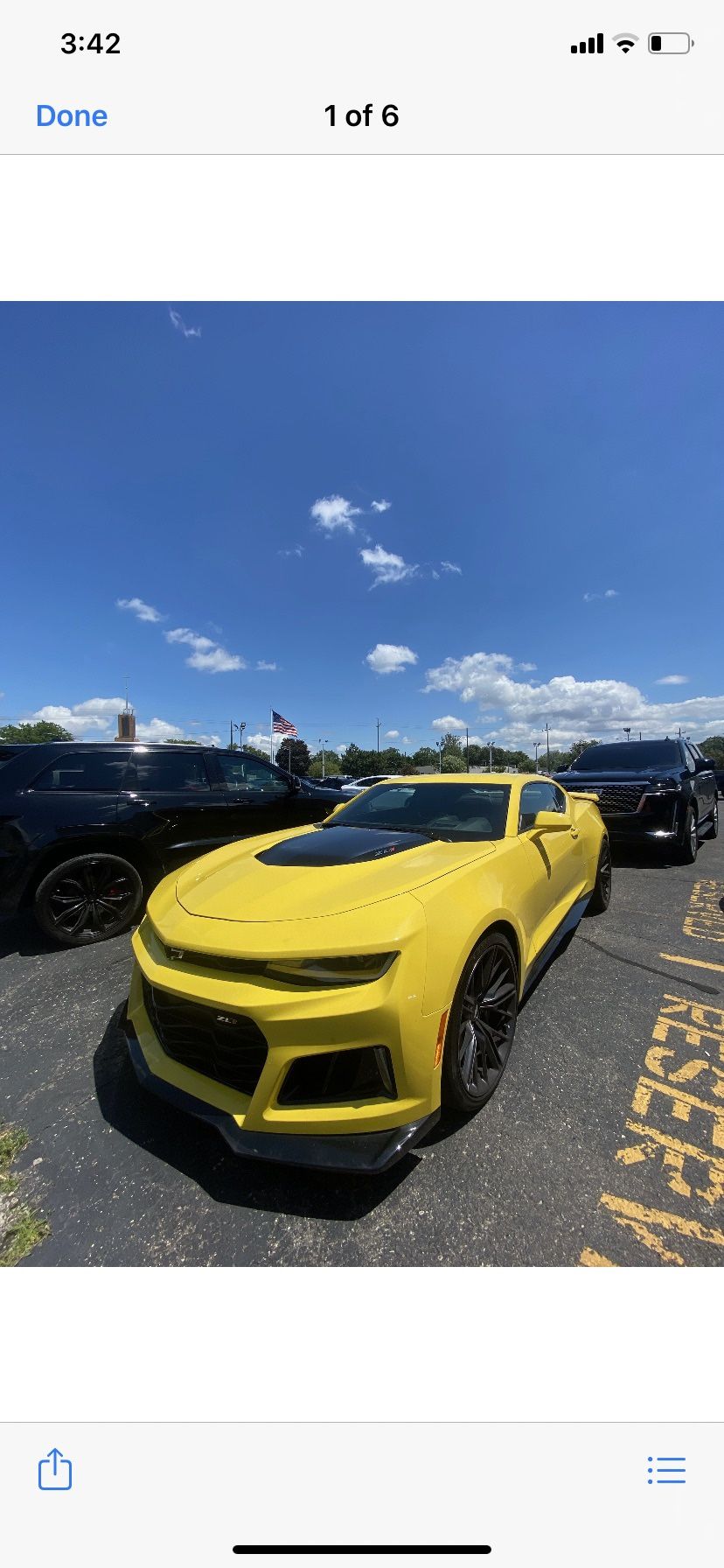 Zl1 Camaro 2018