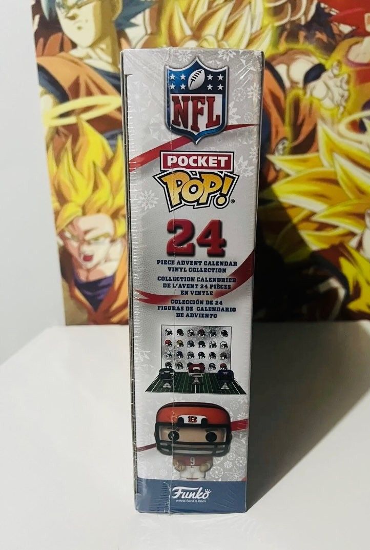 Funko Pocket Pop! 24-Day Holiday NFL Advent Calendar BRAND NEW for Sale in  Orlando, FL - OfferUp