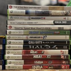 Assortment Of Games/Consoles/Controllers