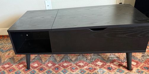 Smart table for using living room
