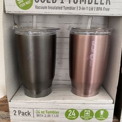Cold 1 Tumbler - Pack of 2