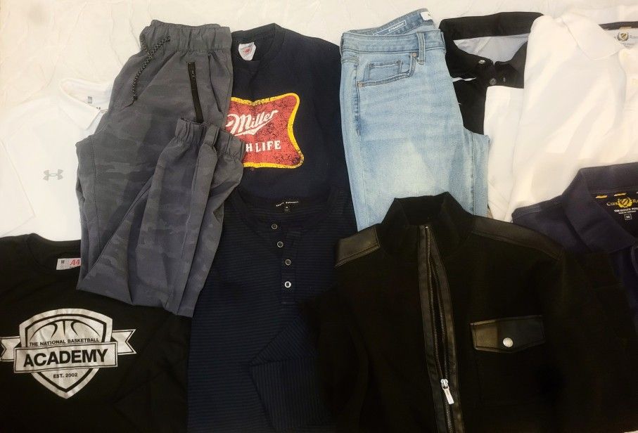 Lot Of Men's Clothes