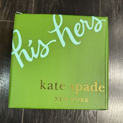 Kate Spade His And Hers Glasses (Brand New)