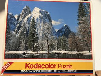 2000pc Jigsaw Puzzle