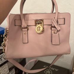 Pink MK Purse