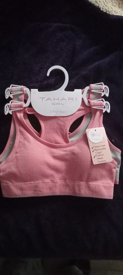 Girls Training Bra Set