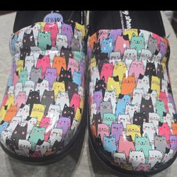 Clogs CATS Shoes - Easy Street Brand - Size 8.5