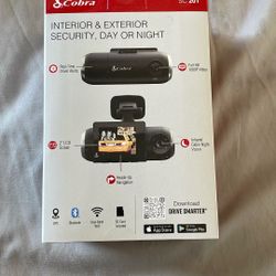 Cobra SC201 Dual View Smart Dash Cam