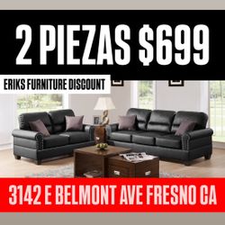 2 PIECE SOFA SETS / SALAS 2 PIEZAS