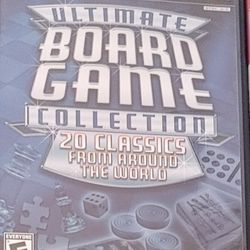 PS2: Ultimate Board Game Collection