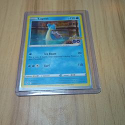 2022 Lapras Rare # 023/078