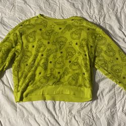 Grinch Sweatshirt