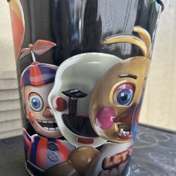 FNAF TIN popcorn bucket