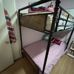 Bunk Bed With Both Mattress 
