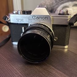 Canon TX1 Camera