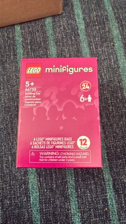 LEGO Minifigures Series 24 6-Pack Box 66733 Building Toy Plastic Minifigure