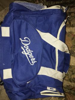 Dodgers stadium giveaway duffle bag
