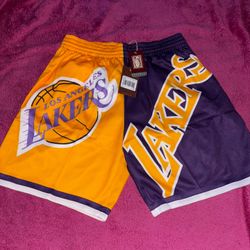 Lakers Shorts 
