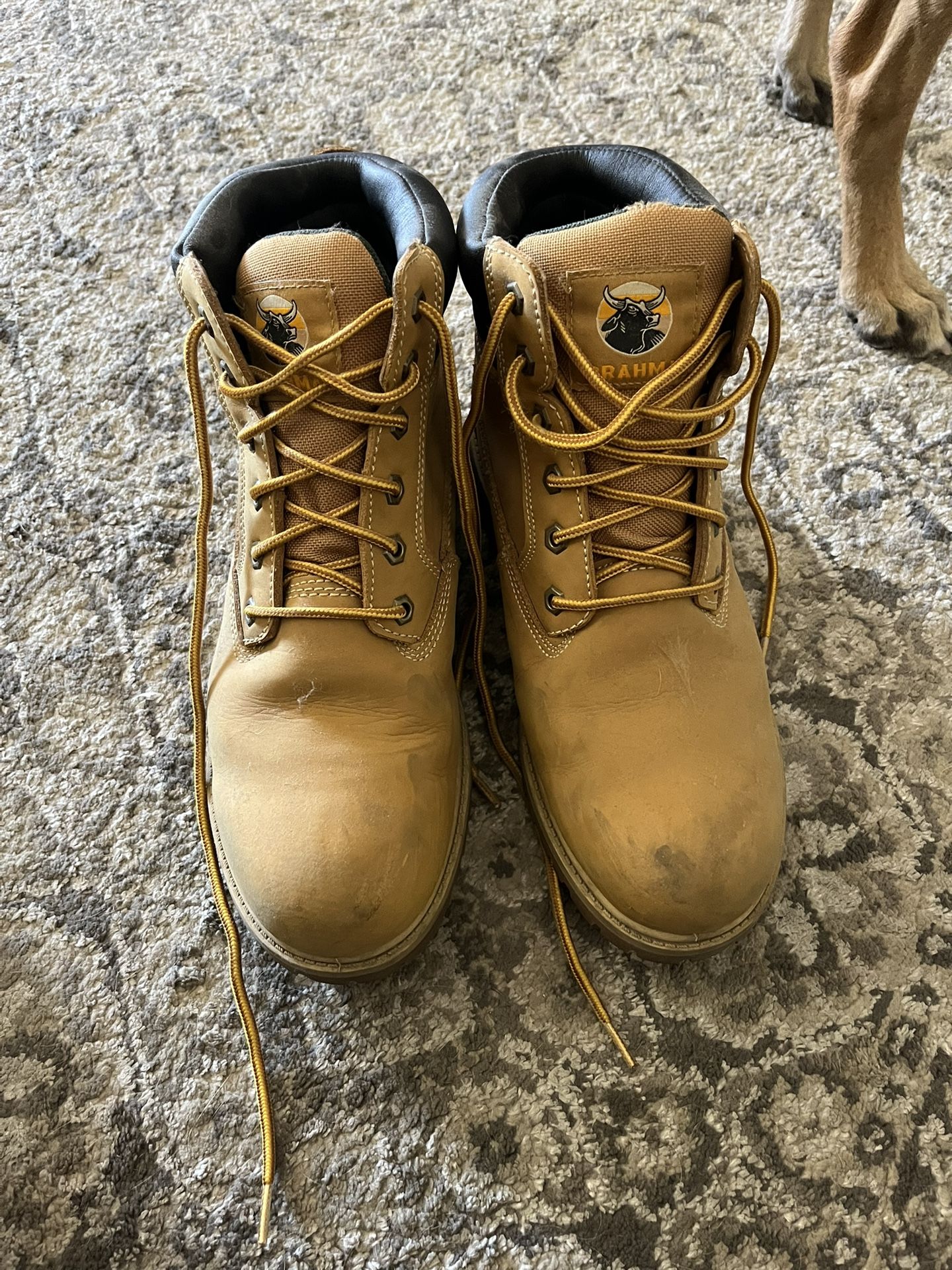 Brahma Work Boots Men’s 11