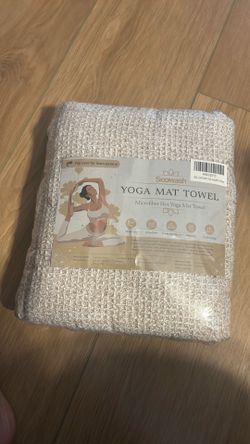 Yoga mat and towel