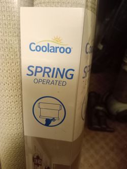 Brand New Coolaroo Spring Operated Roller Shade 2 available