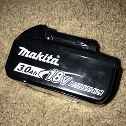 Makita Battery 3.0Ah