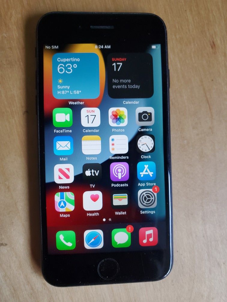 Apple iPhone 7 unlocked 32GB black A1660