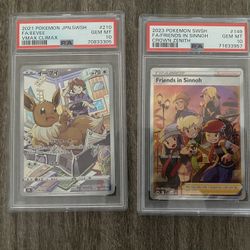 Pokemon Cards - PSA 10 Full Arts