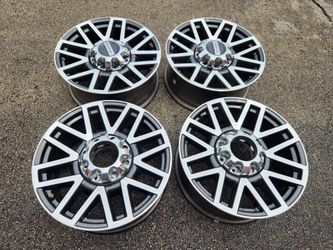 20" ford f250 lariat iem wheels