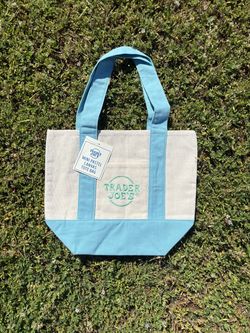 Trader Joe tote bags
