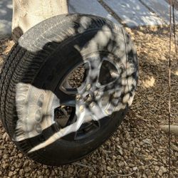 Jeep Spare Wheel Tire 