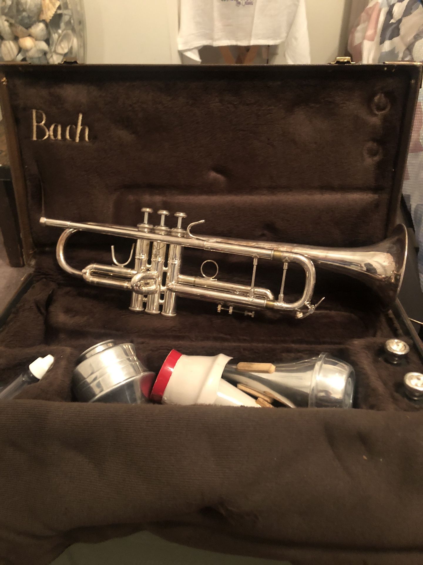 Bach Stradivarius Trumpet