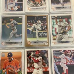 Baseball Cards 