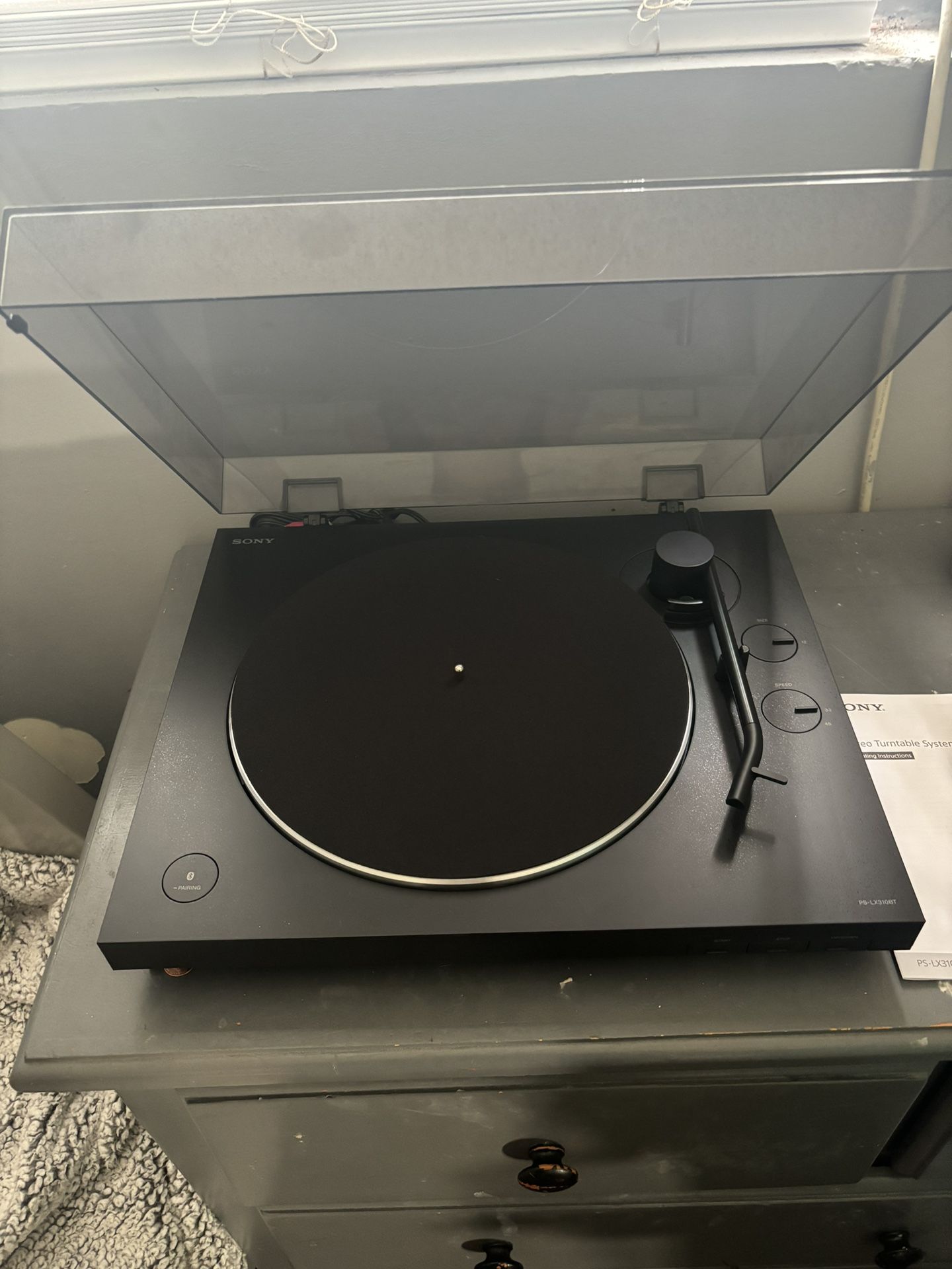 Sony PSLX310BT Belt Drive Turntable for Sale in South Gate, CA OfferUp