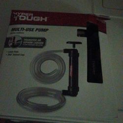 Hand Pump Syphon Liquid 