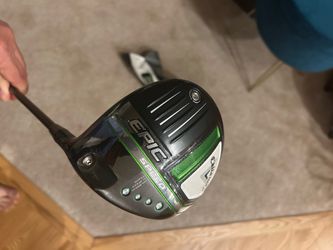 CALLAWAY GOLF EPIC SPEED DRIVER 9.0. (Mint Condition   Very Clean)