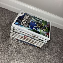 Wii Console Games 