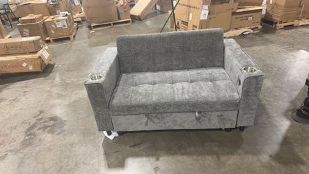❤️‍🔥 Sleeper Sofa Bed, 54" Pull Out Couch