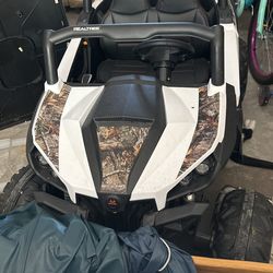 Realtree Electric Car