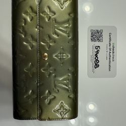 authentic Louis Vuitton Wallet
