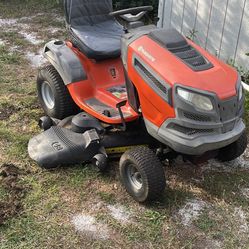 Husqvarna Riding Lawnmower 