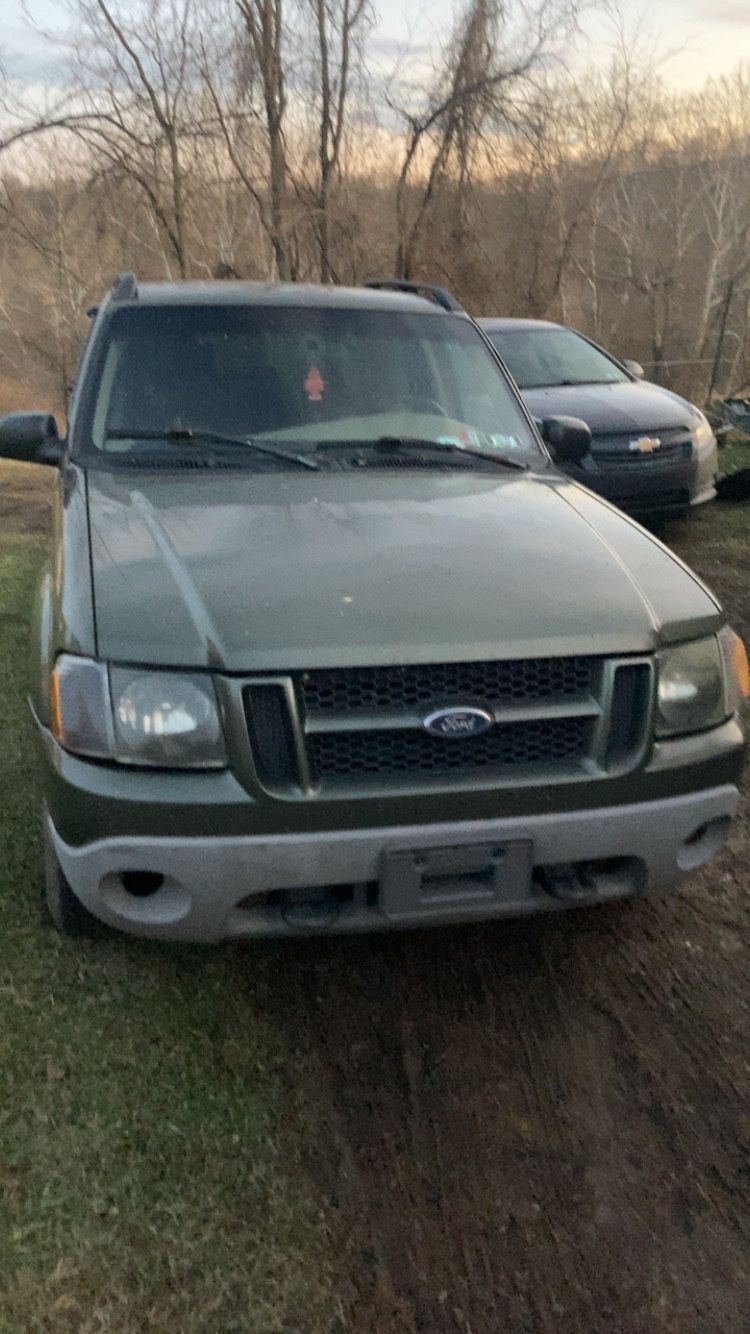 Ford Explorer Sport Trac