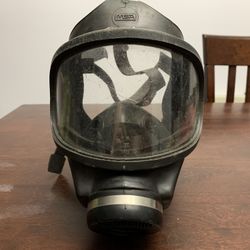 Msa Ultravue Gas Mask